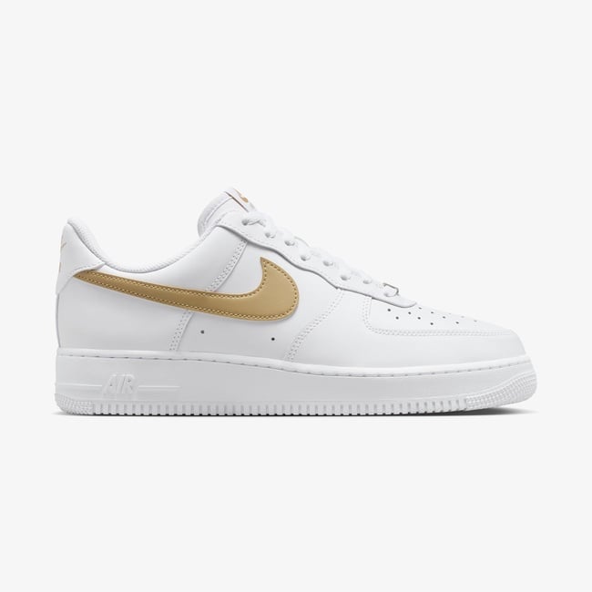  Nike Air Force 1 '07 Erkek Beyaz Spor Ayakkabı