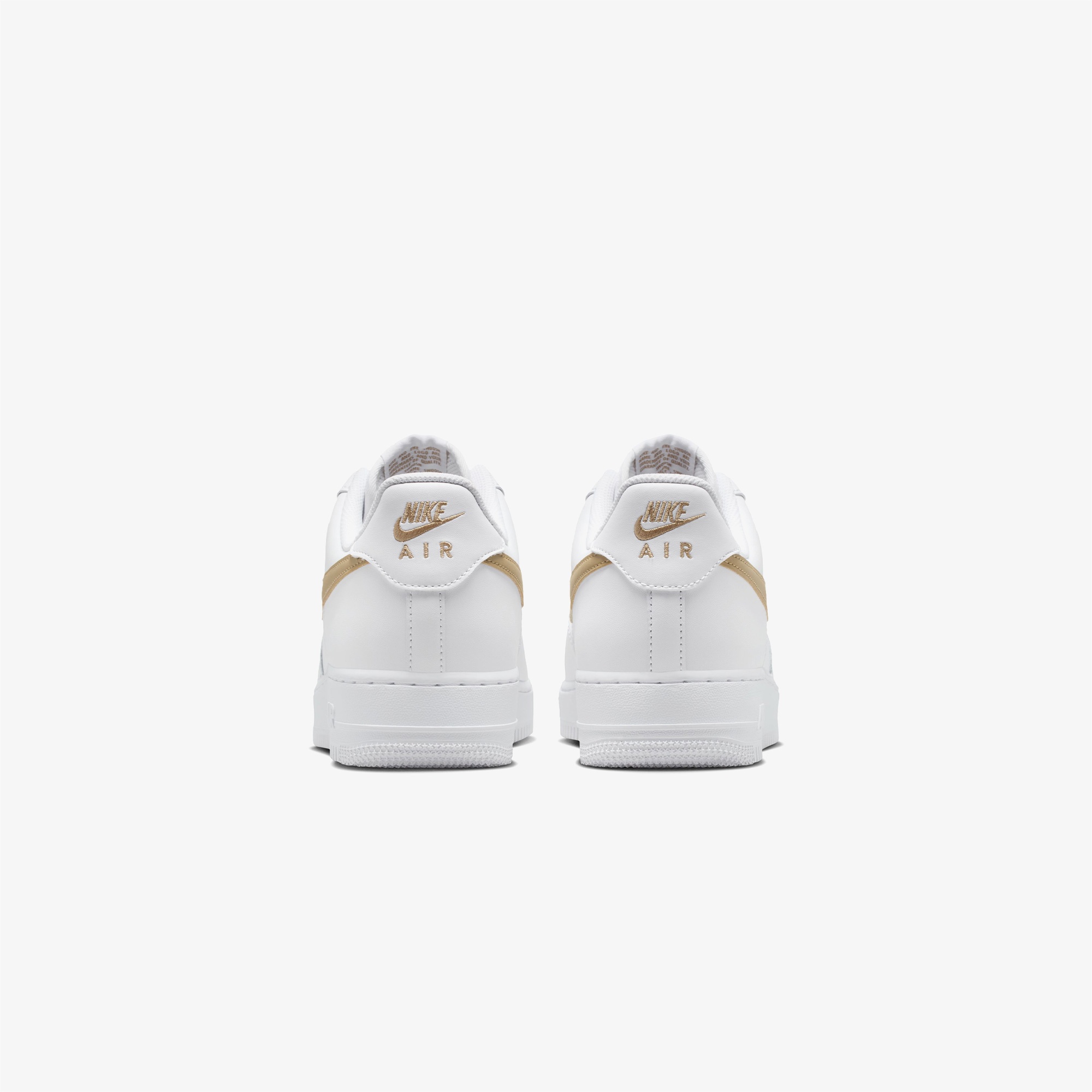 Nike Air Force 1 '07 Erkek Beyaz Spor Ayakkabı