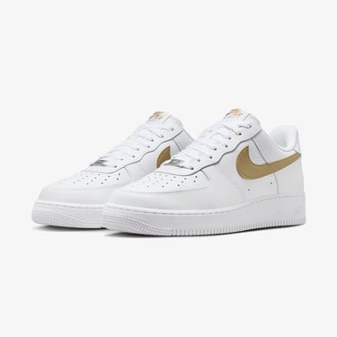  Nike Air Force 1 '07 Erkek Beyaz Spor Ayakkabı
