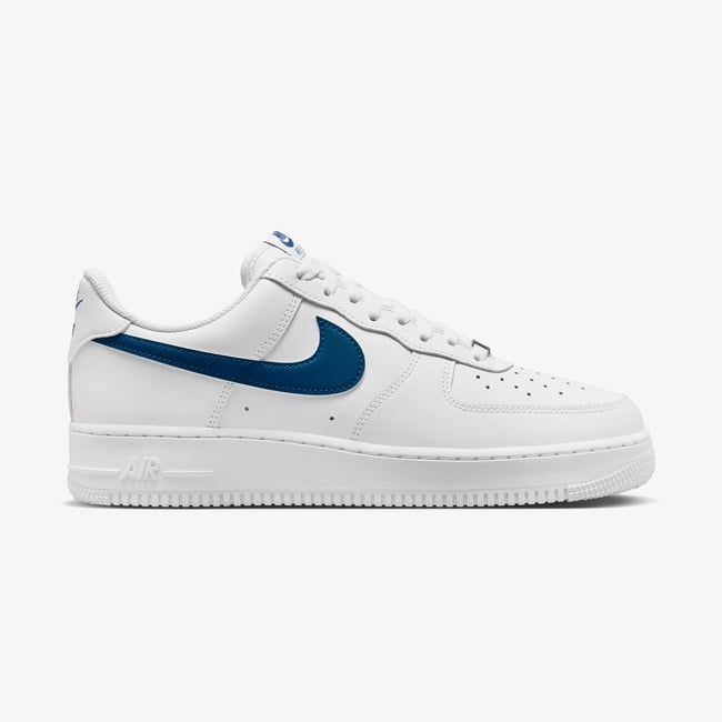  Nike Air Force 1 '07 Erkek Beyaz Spor Ayakkabı