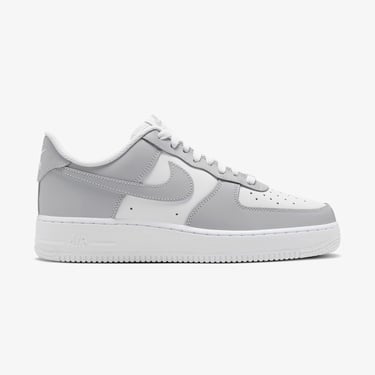  Nike Air Force 1 '07 Erkek Gri Spor Ayakkabı