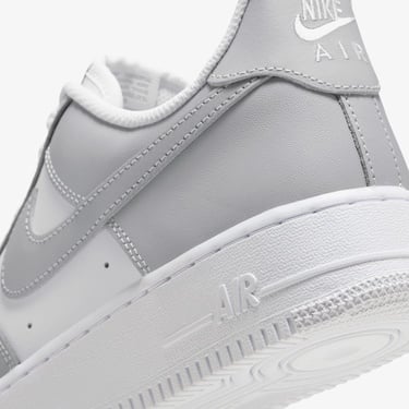  Nike Air Force 1 '07 Erkek Gri Spor Ayakkabı