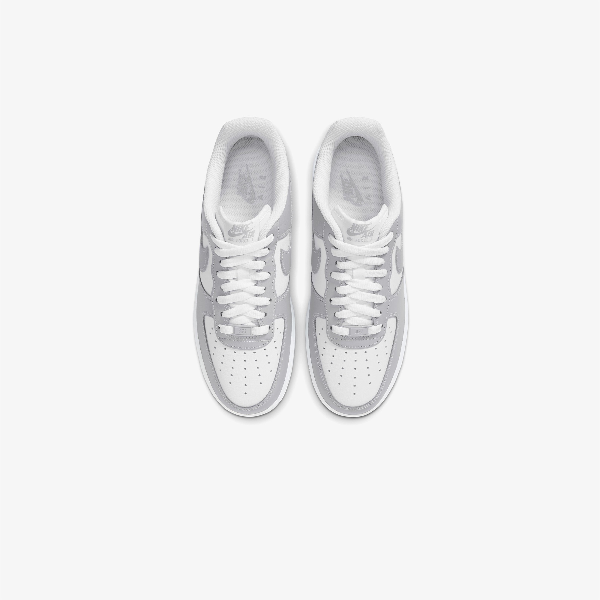 Nike Air Force 1 '07 Erkek Gri Spor Ayakkabı