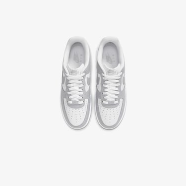  Nike Air Force 1 '07 Erkek Gri Spor Ayakkabı