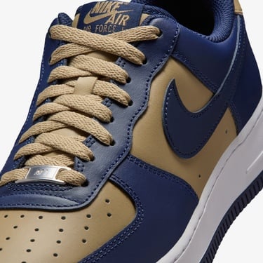  Nike Air Force 1 '07 Erkek Lacivert Spor Ayakkabı