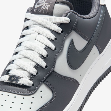  Nike Air Force 1 '07 Erkek Gri Spor Ayakkabı