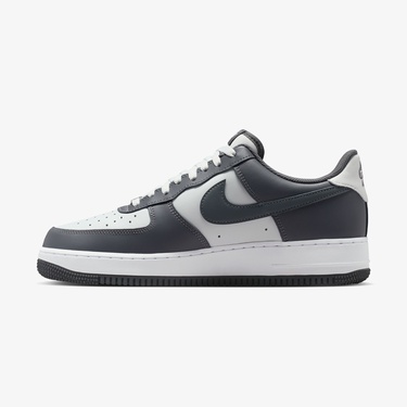  Nike Air Force 1 '07 Erkek Gri Spor Ayakkabı