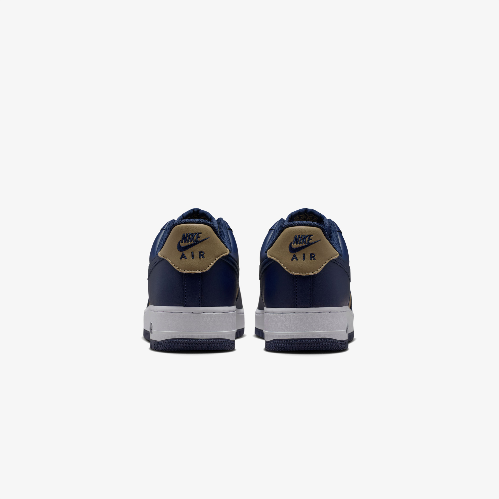 Nike Air Force 1 '07 Erkek Lacivert Spor Ayakkabı