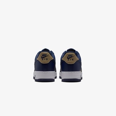  Nike Air Force 1 '07 Erkek Lacivert Spor Ayakkabı