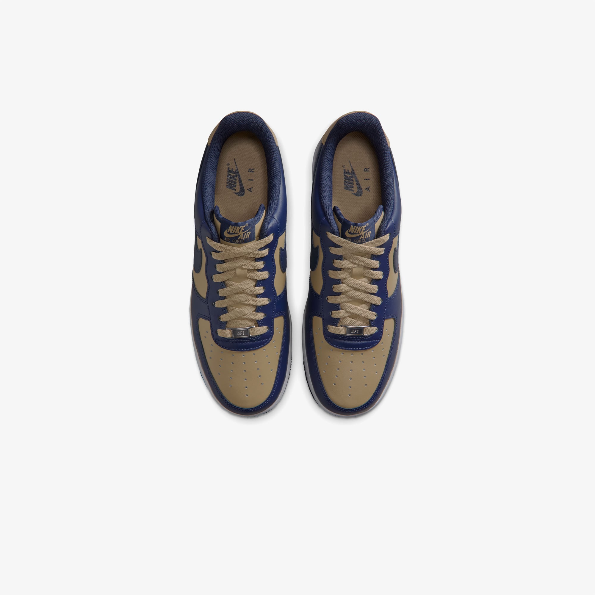 Nike Air Force 1 '07 Erkek Lacivert Spor Ayakkabı