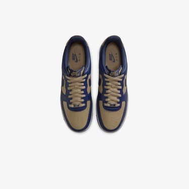  Nike Air Force 1 '07 Erkek Lacivert Spor Ayakkabı