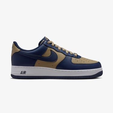  Nike Air Force 1 '07 Erkek Lacivert Spor Ayakkabı