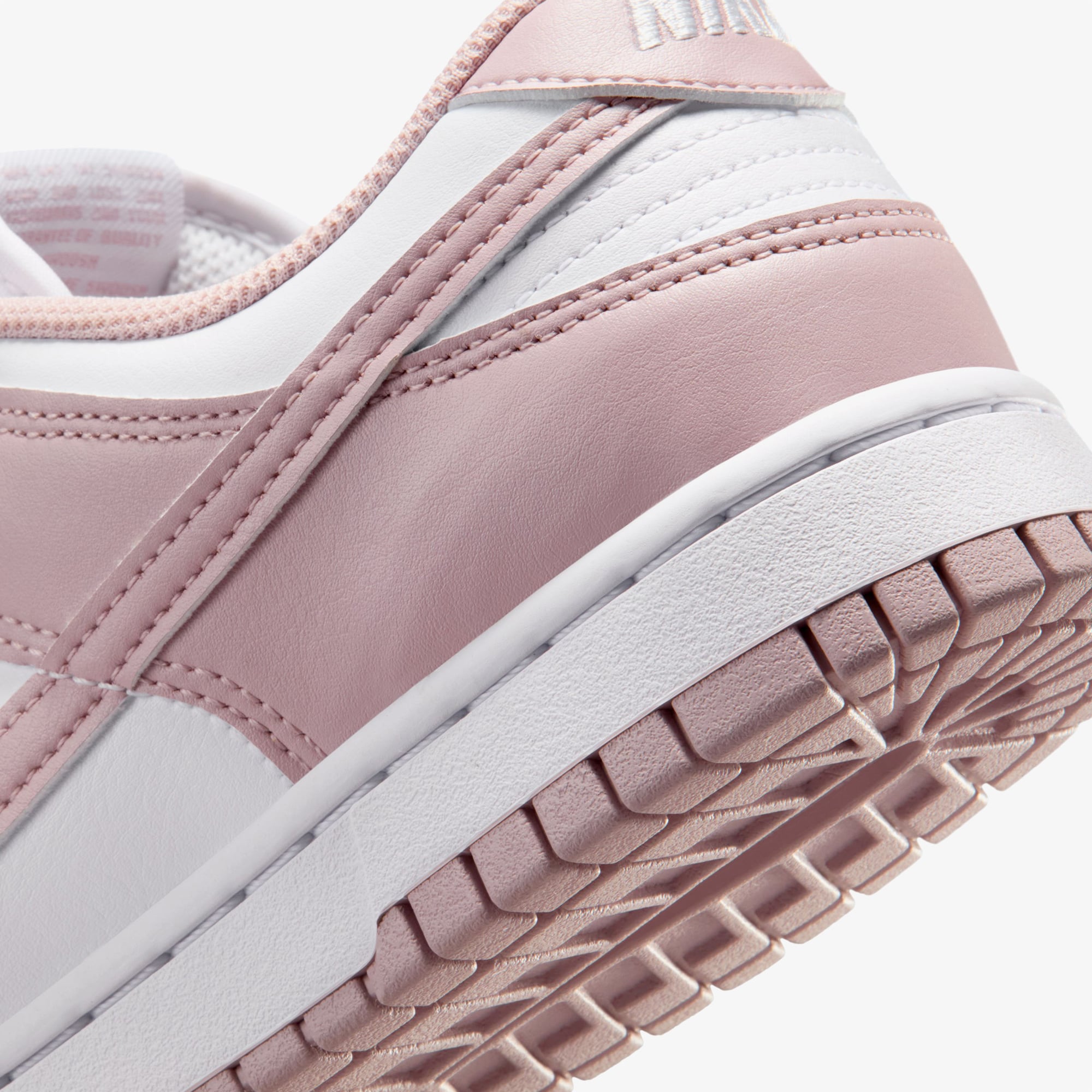  Nike Dunk Low Kadın Pembe Spor Ayakkabı