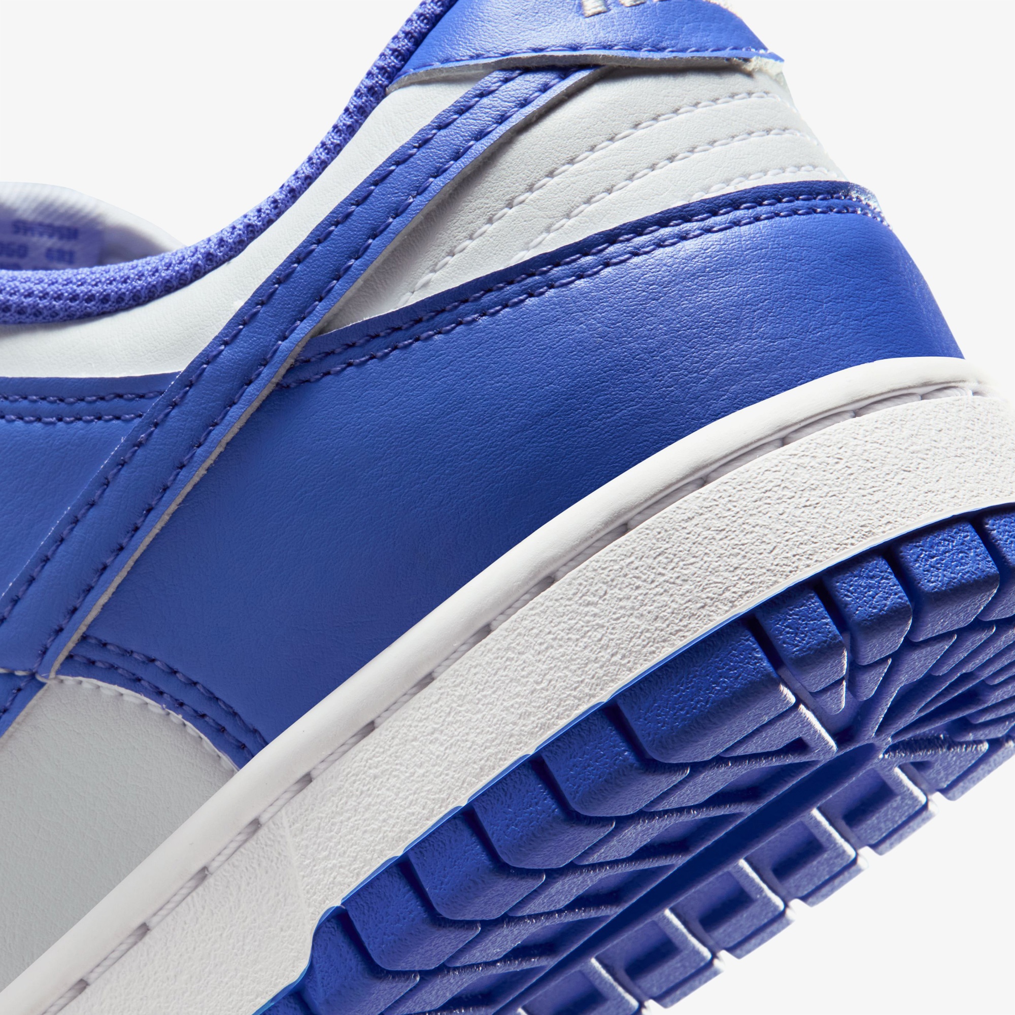 Nike Dunk Low Unisex Mavi Spor Ayakkabı