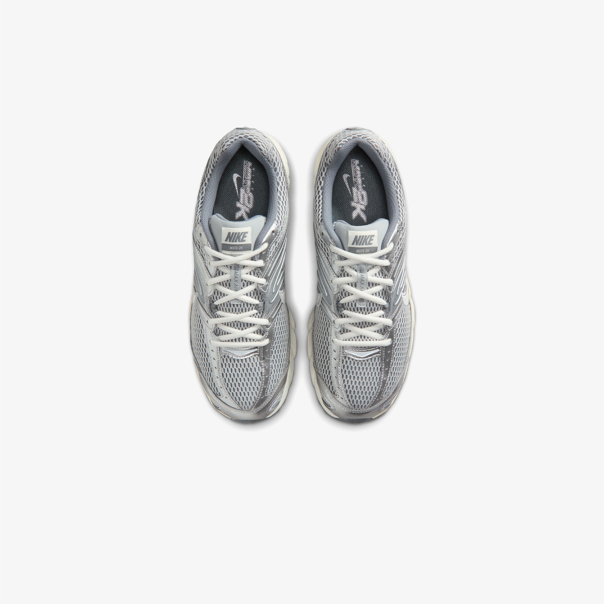 Nike Air Max Moto Erkek Gri Spor Ayakkabı