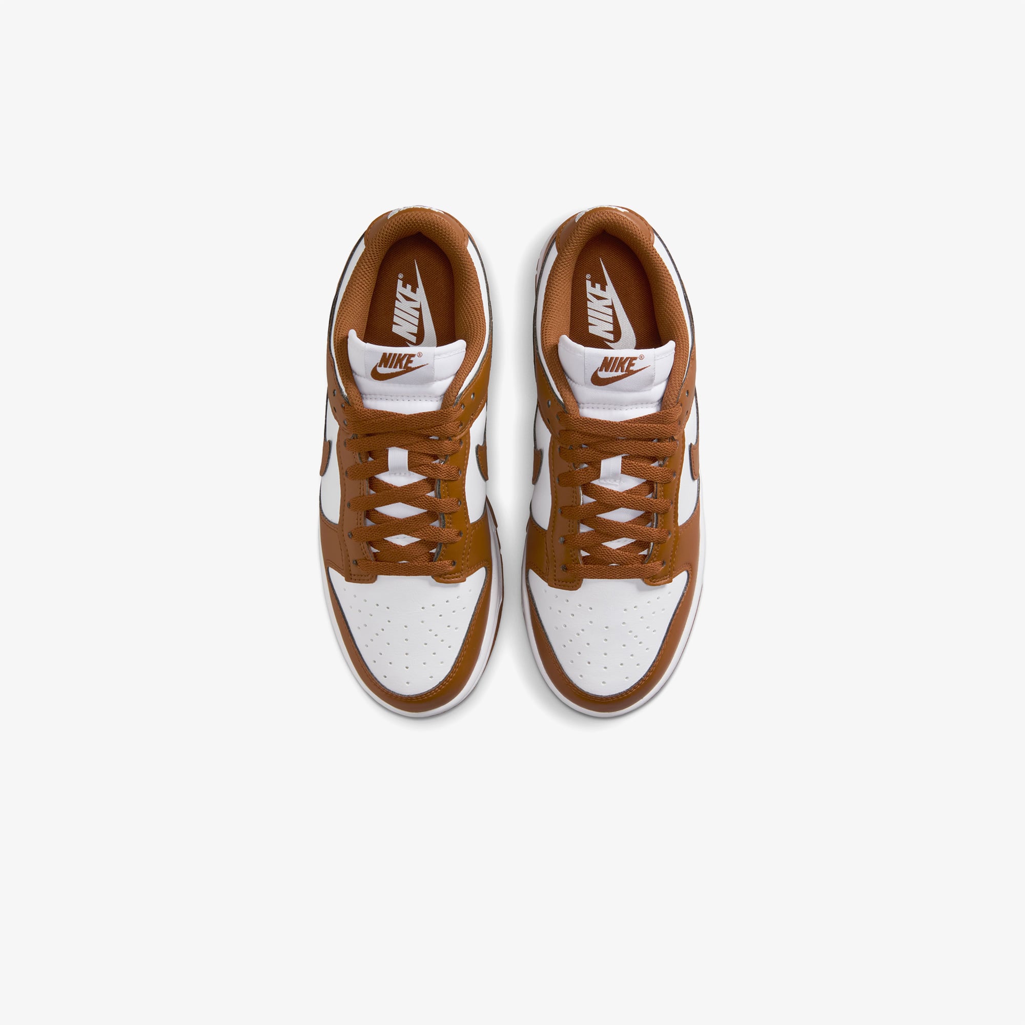 Nike Dunk Low Kadın Kahverengi Spor Ayakkabı