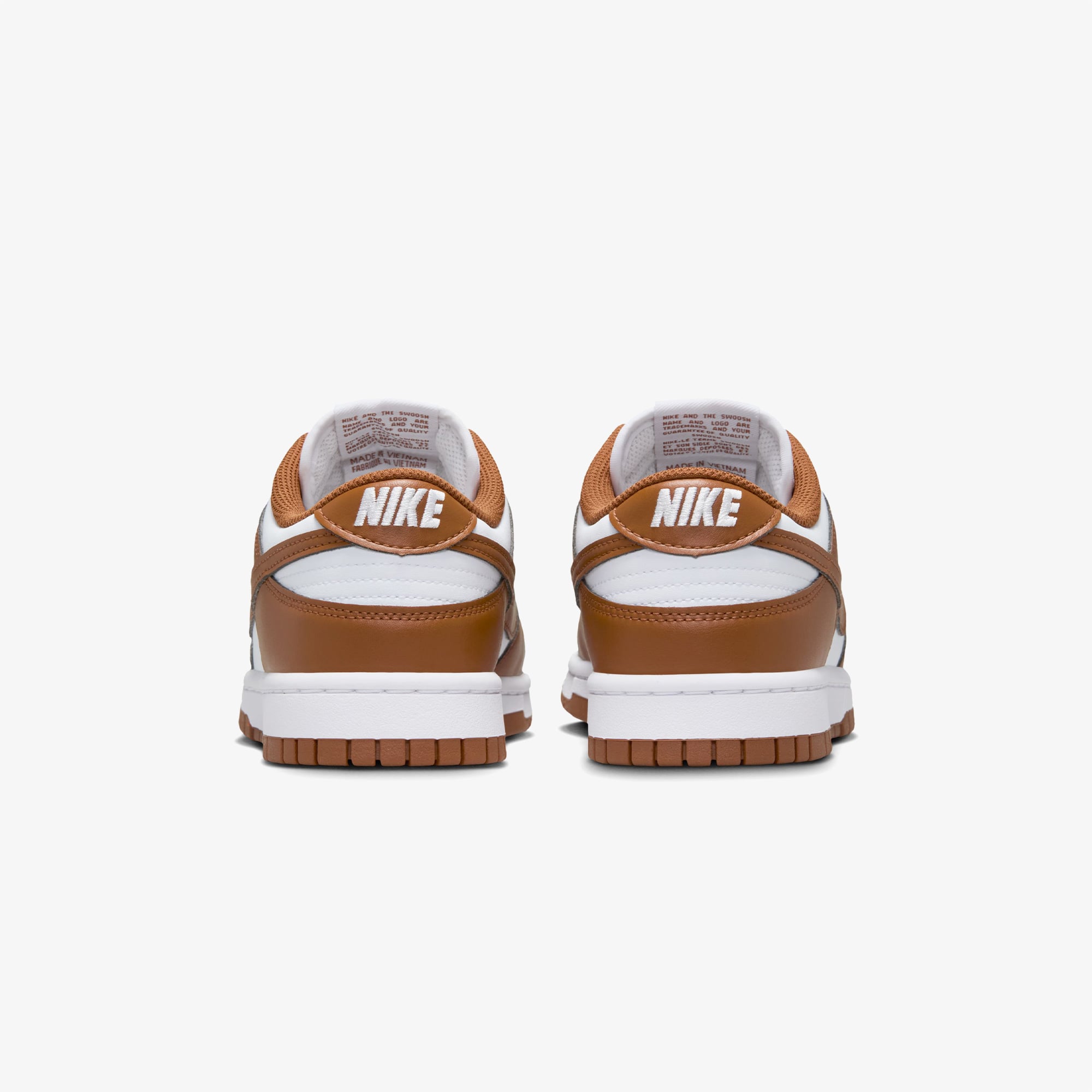 Nike Dunk Low Kadın Kahverengi Spor Ayakkabı