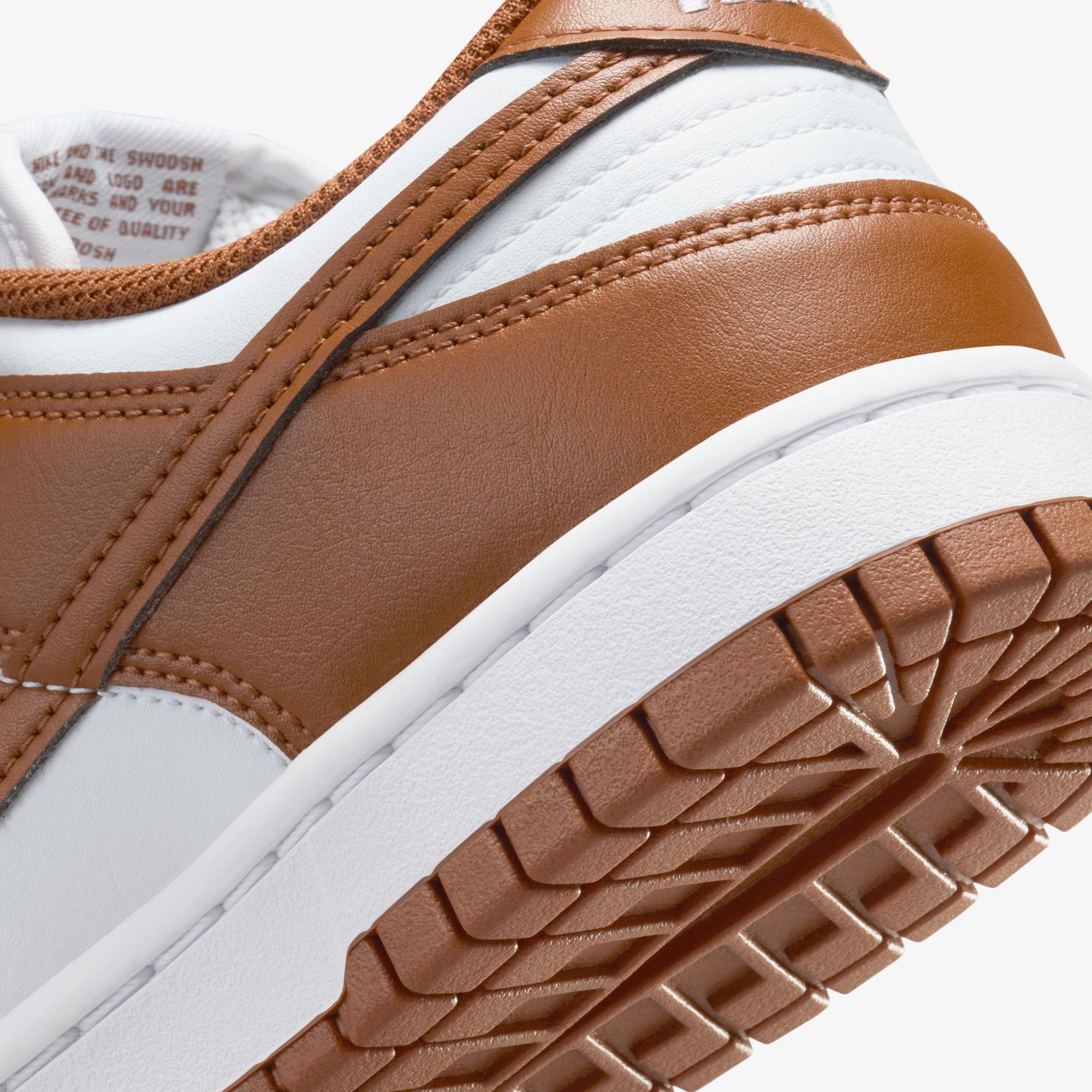  Nike Dunk Low Kadın Kahverengi Spor Ayakkabı