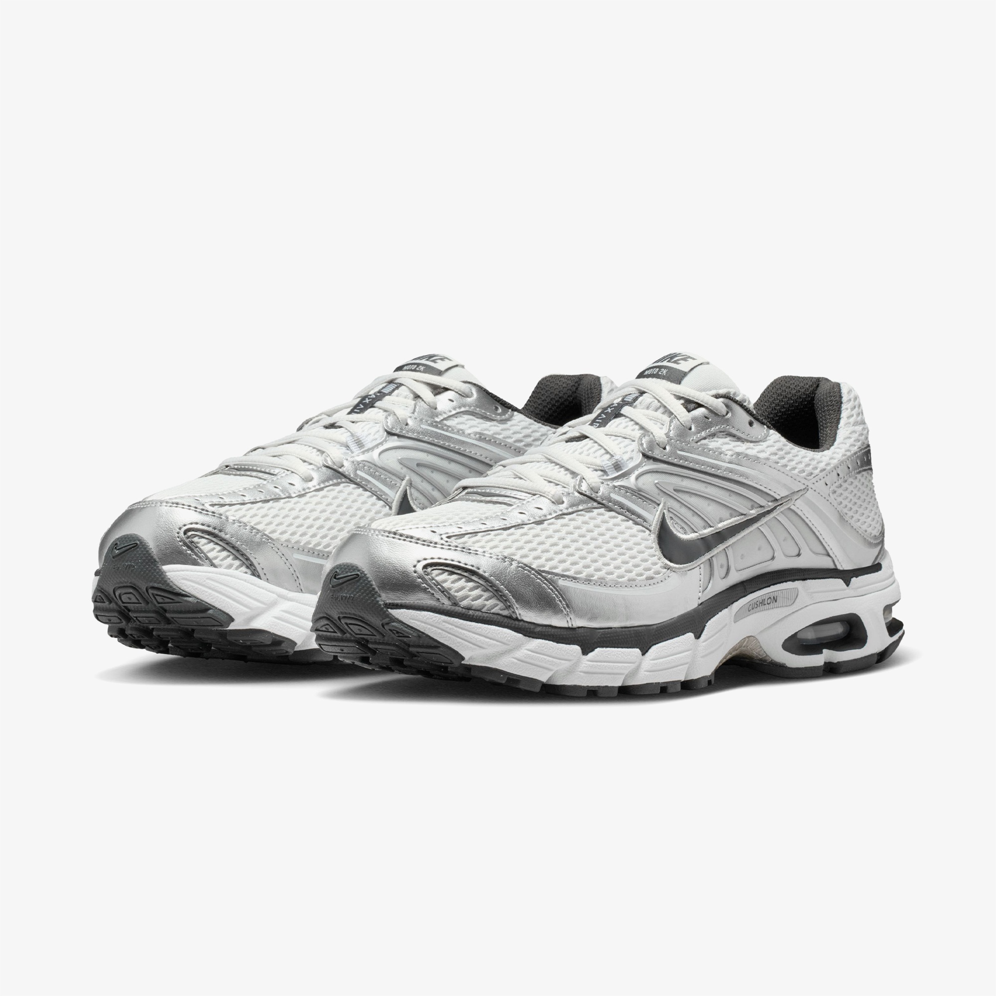 Nike Air Max Moto Erkek Gri Spor Ayakkabı