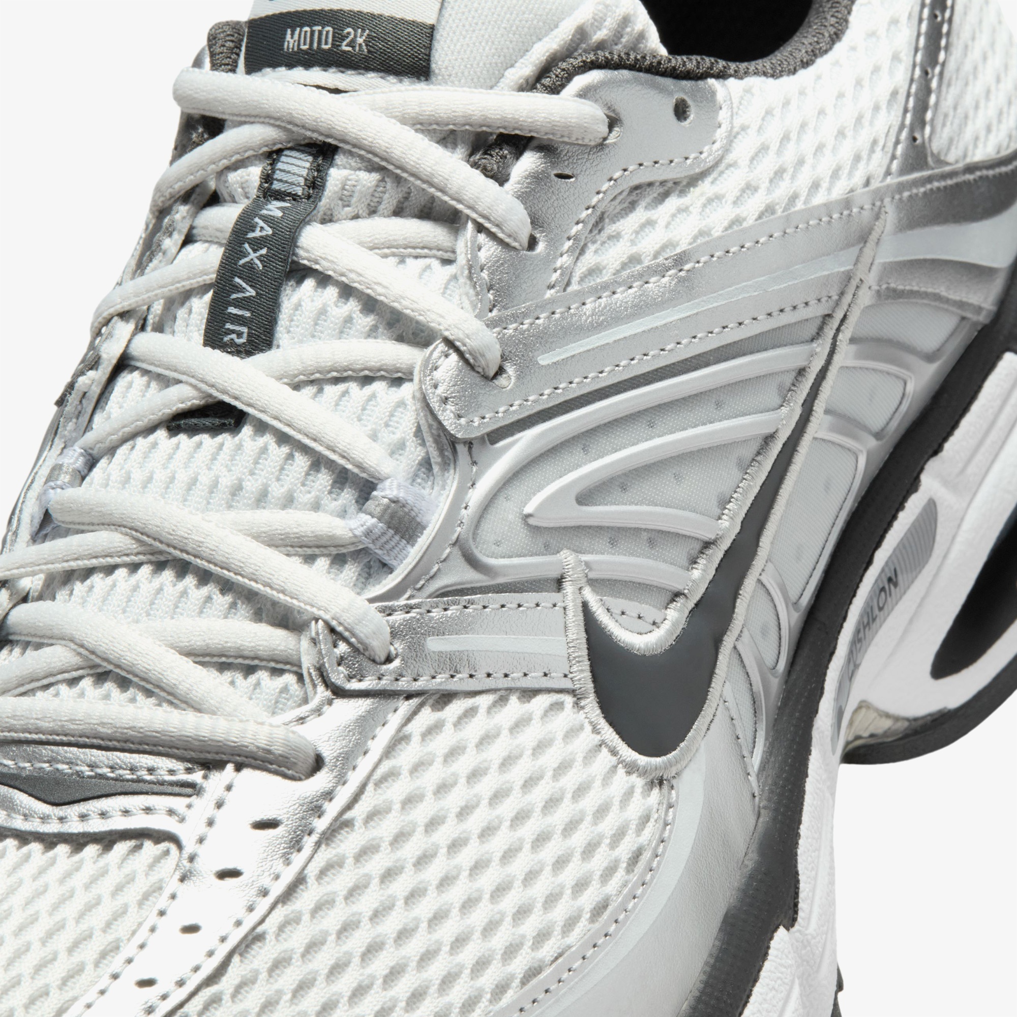 Nike Air Max Moto Erkek Gri Spor Ayakkabı