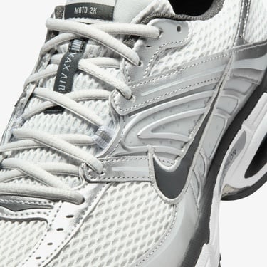  Nike Air Max Moto Erkek Gri Spor Ayakkabı