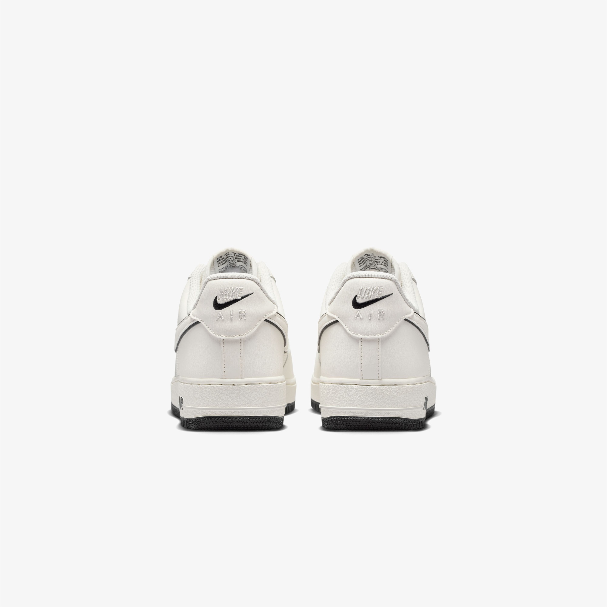 Nike Air Force 1 '07 Erkek Krem Rengi Spor Ayakkabı