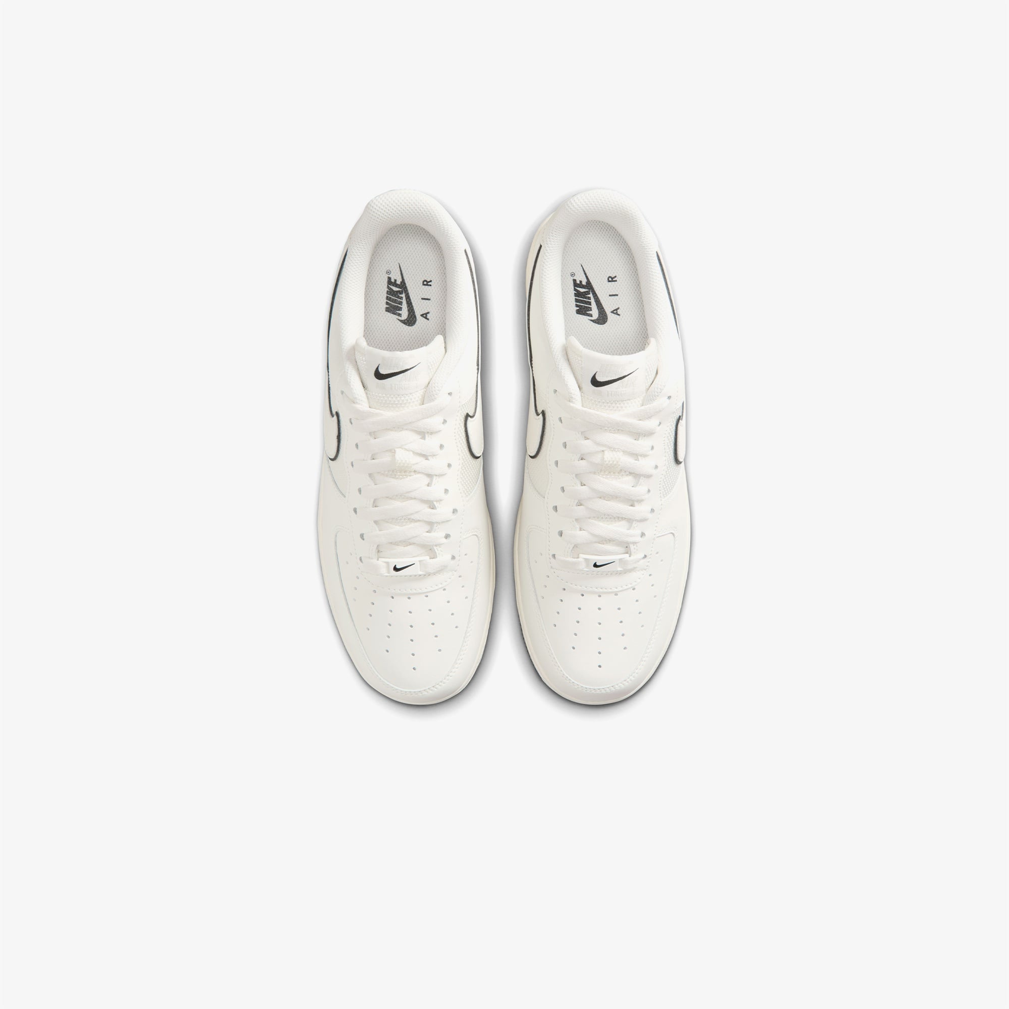 Nike Air Force 1 '07 Erkek Krem Rengi Spor Ayakkabı