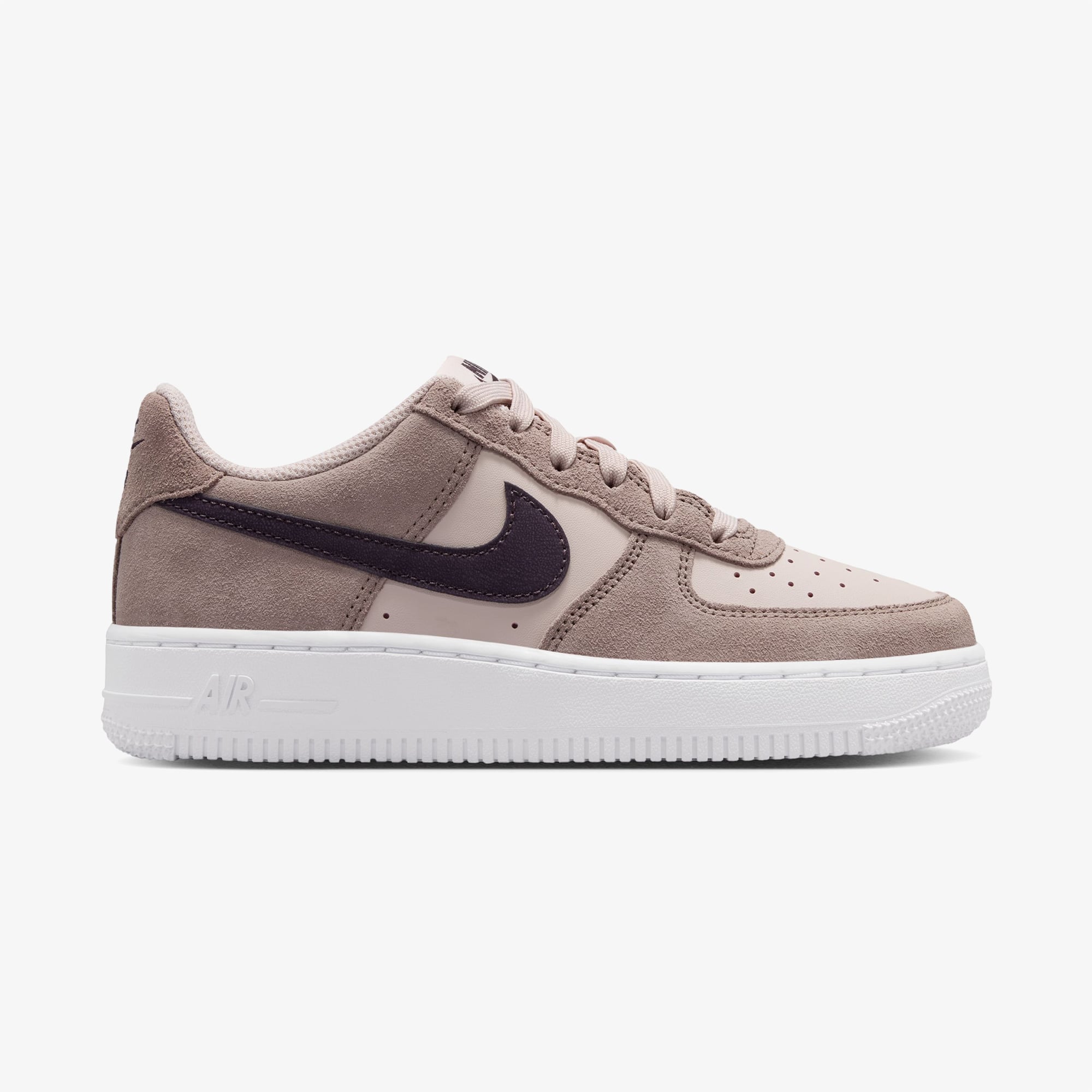  Nike Air Force 1 Bej Spor Ayakkabı