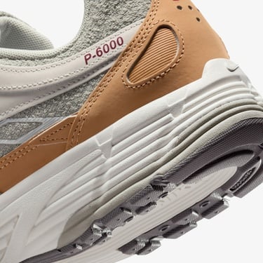  Nike P-6000 Erkek Gri Spor Ayakkabı