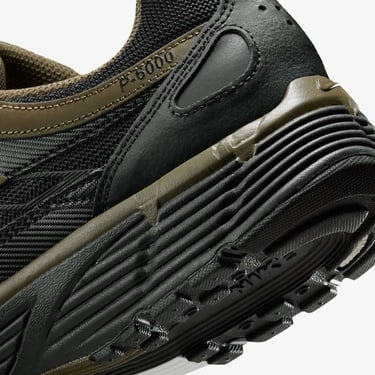 Nike P-6000 Erkek Siyah Spor Ayakkabı