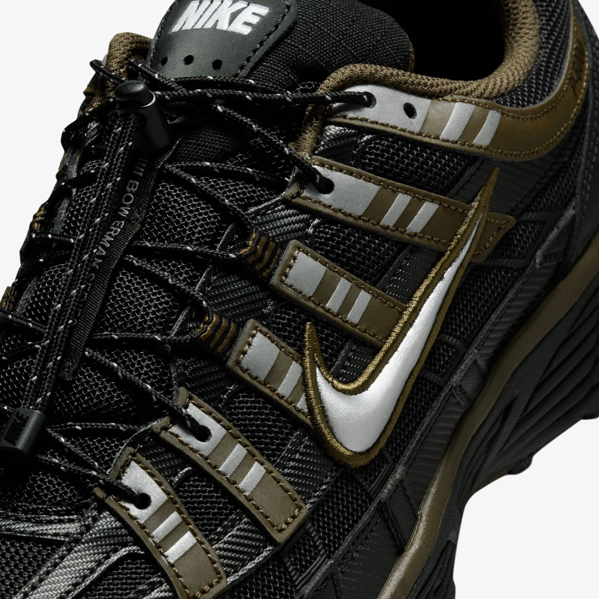 Nike P-6000 Erkek Siyah Spor Ayakkabı