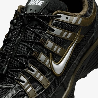  Nike P-6000 Erkek Siyah Spor Ayakkabı