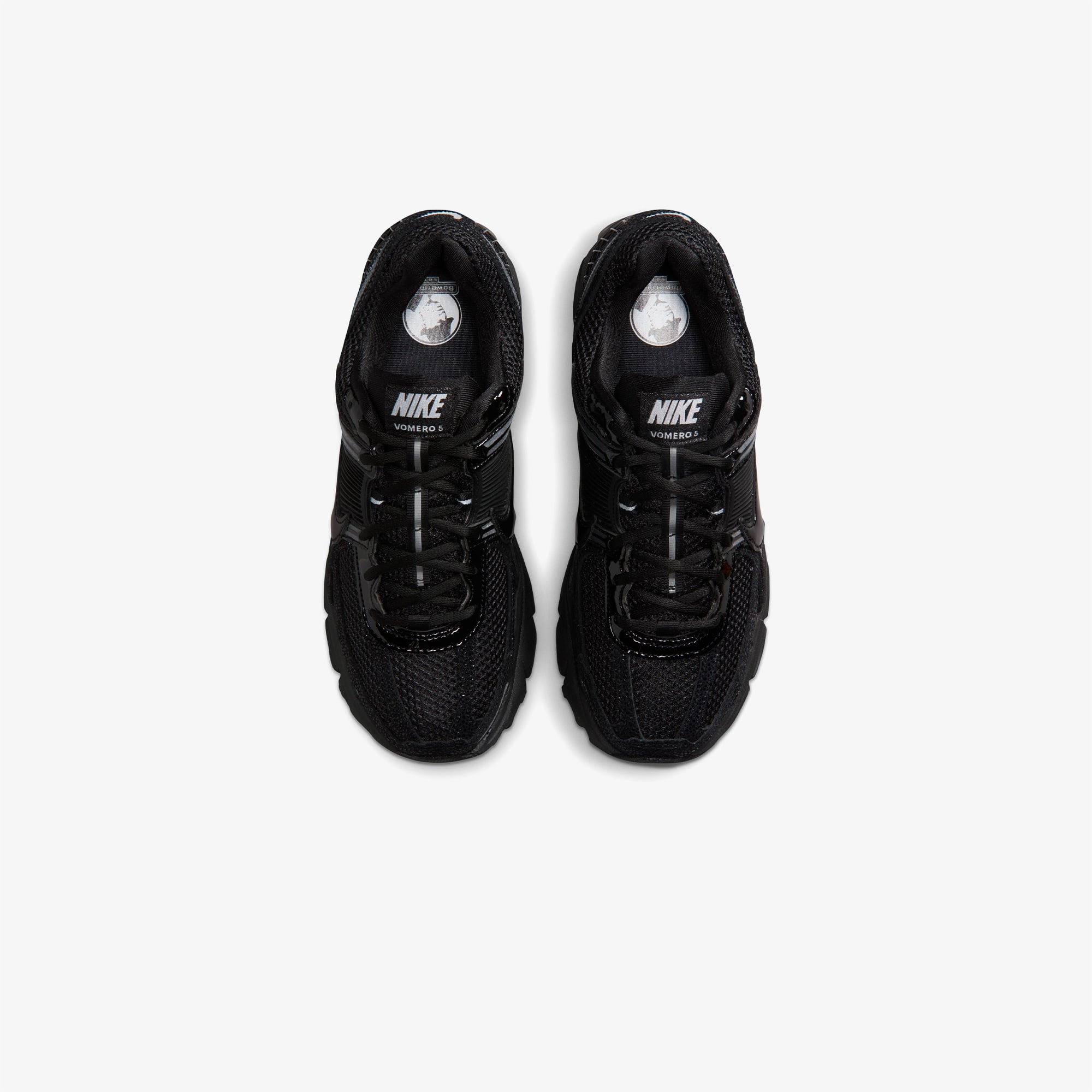 Nike Zoom Vomero 5 Kadın Siyah Spor Ayakkabı