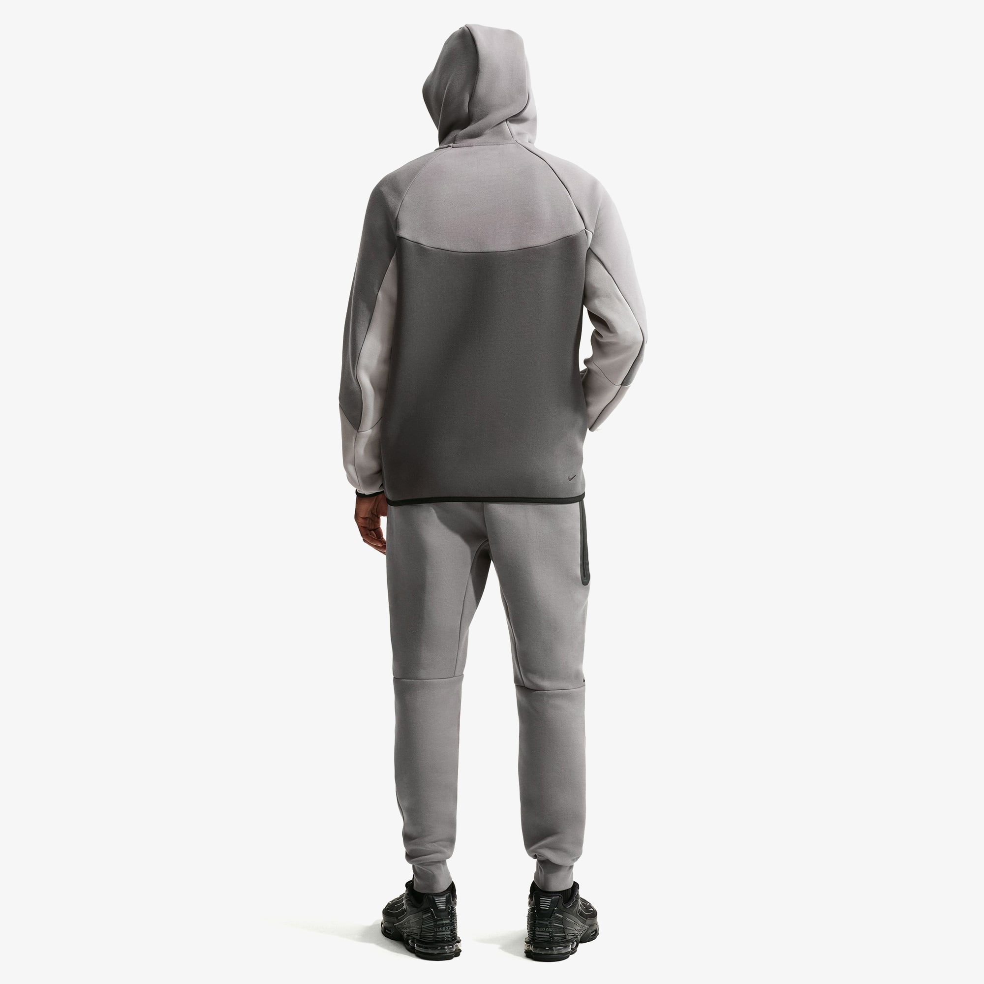 Nike Tech Fleece Erkek Gri Sweatshirt