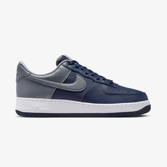  Nike Air Force 1 '07 LV8 Erkek Lacivert Spor Ayakkabı