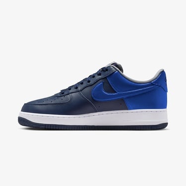  Nike Air Force 1 '07 LV8 Erkek Lacivert Spor Ayakkabı