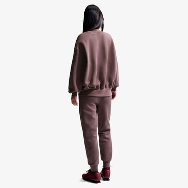  Nike Sportswear Tech Fleece Jogger Kadın Pembe Eşofman Altı