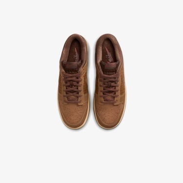  Nike Dunk Low Retro Premium Erkek Kahverengi Spor Ayakkabı