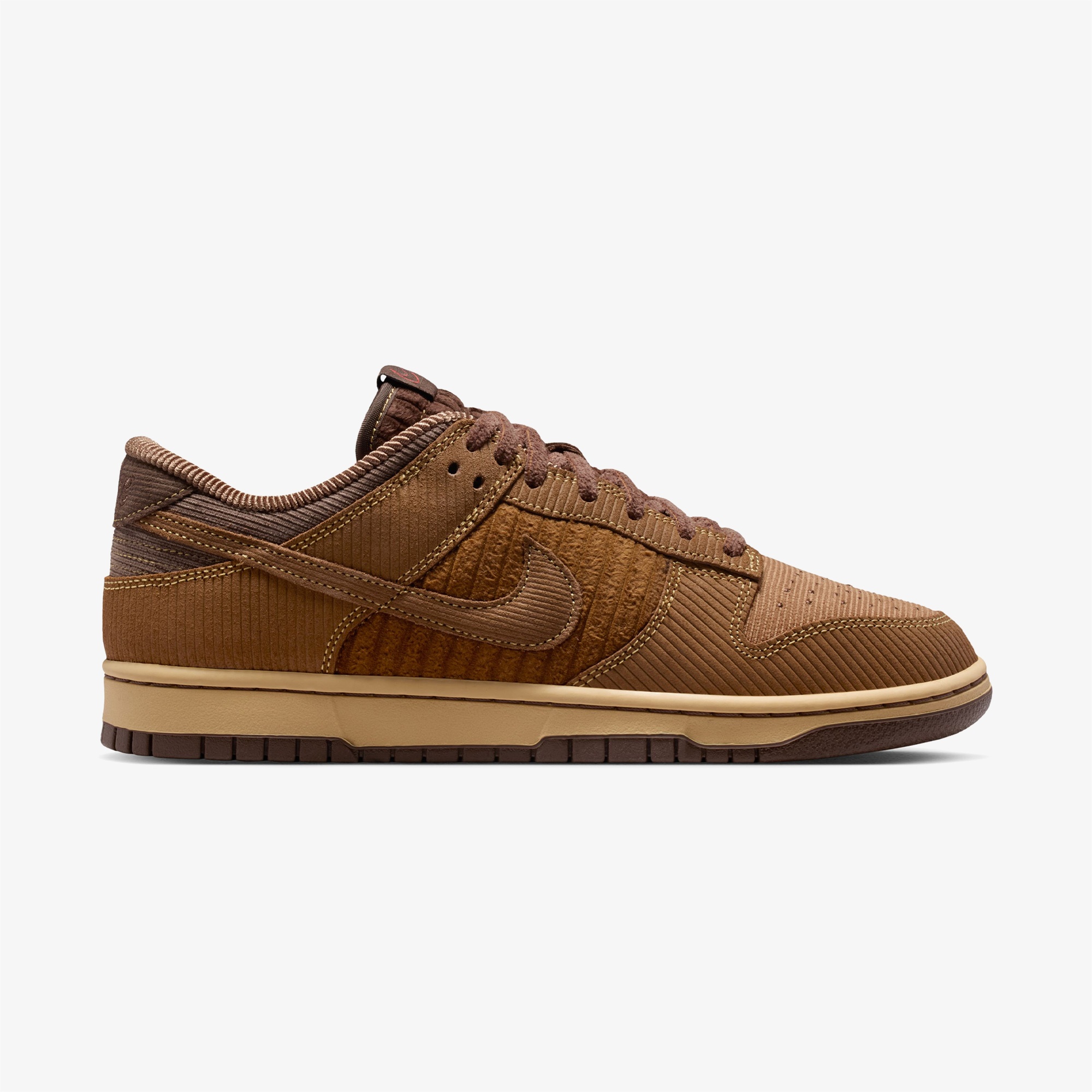 Nike Dunk Low Retro Premium Erkek Kahverengi Spor Ayakkabı
