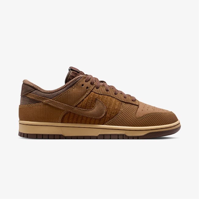  Nike Dunk Low Retro Premium Erkek Kahverengi Spor Ayakkabı
