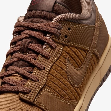  Nike Dunk Low Retro Premium Erkek Kahverengi Spor Ayakkabı