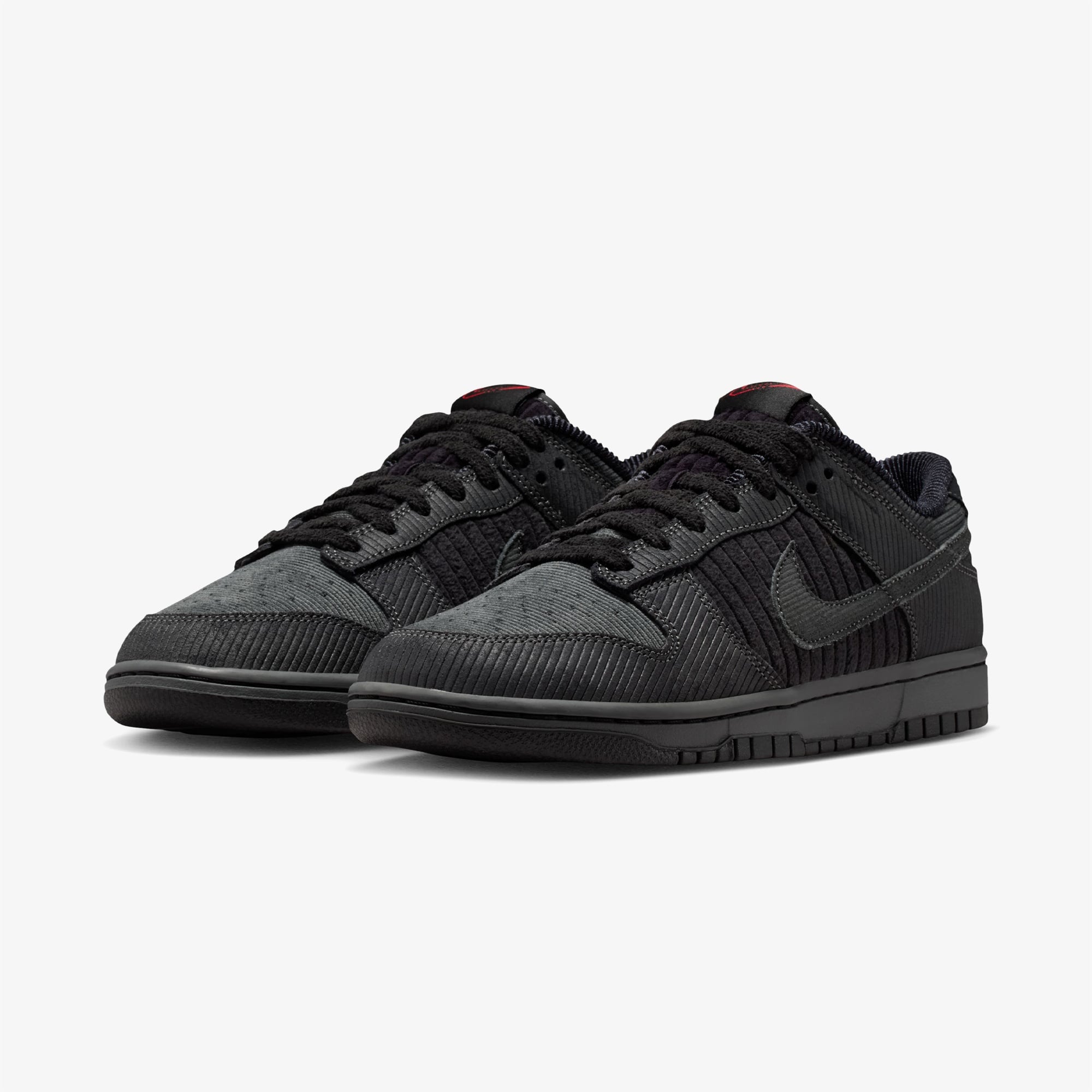 Nike Dunk Low Retro Premium Erkek Siyah Spor Ayakkabı
