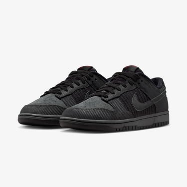  Nike Dunk Low Retro Premium Erkek Siyah Spor Ayakkabı