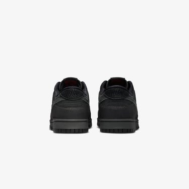  Nike Dunk Low Retro Premium Erkek Siyah Spor Ayakkabı