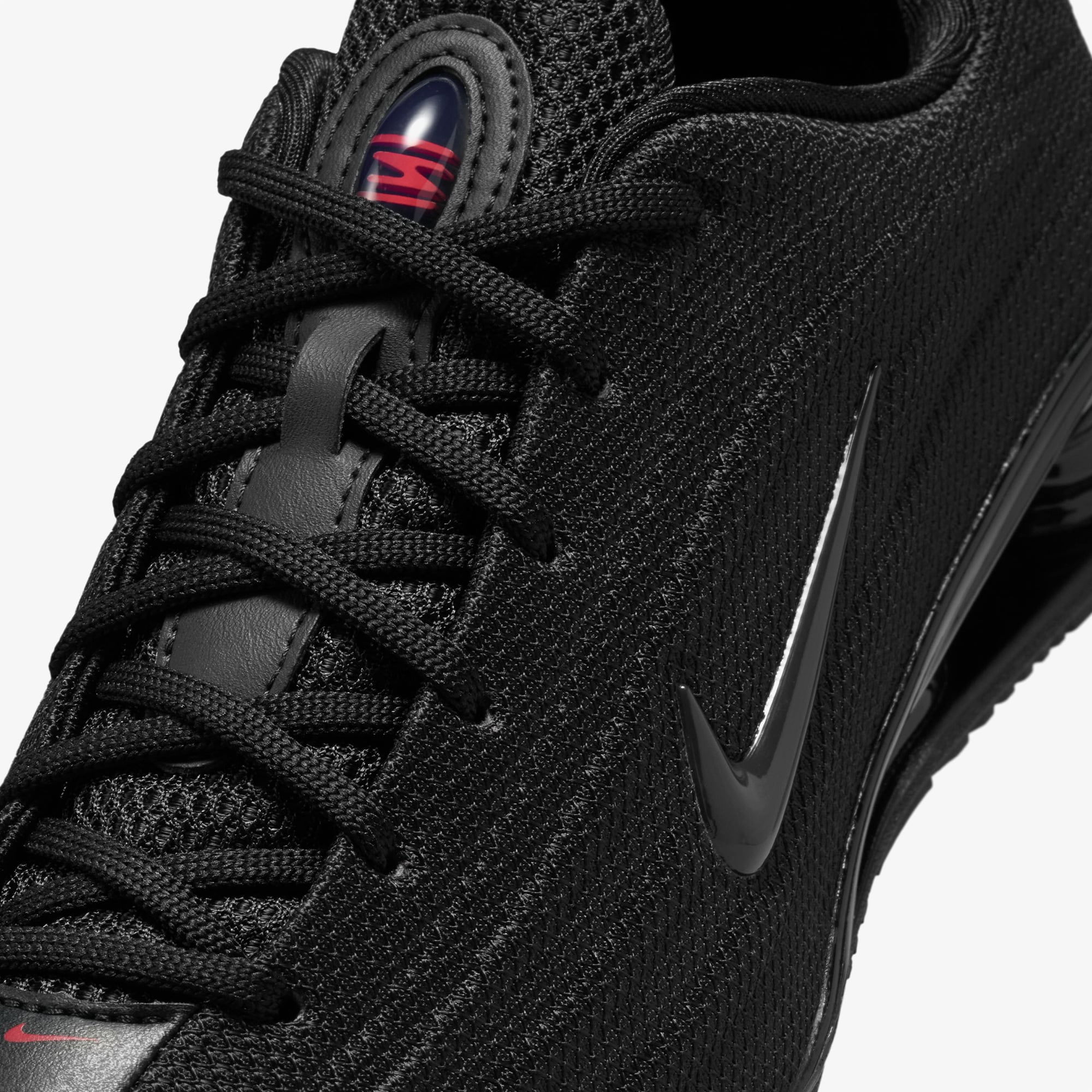  Nike Shox Z Kadın Siyah Spor Ayakkabı