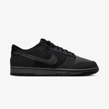  Nike Dunk Low Retro Premium Erkek Siyah Spor Ayakkabı