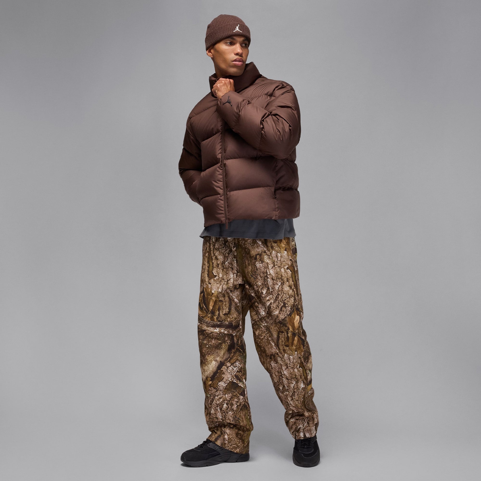 Jordan Trunner Erkek Siyah Spor Ayakkabı