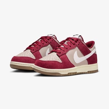  Nike Dunk Low Retro SE Erkek Kırmızı Spor Ayakkabı