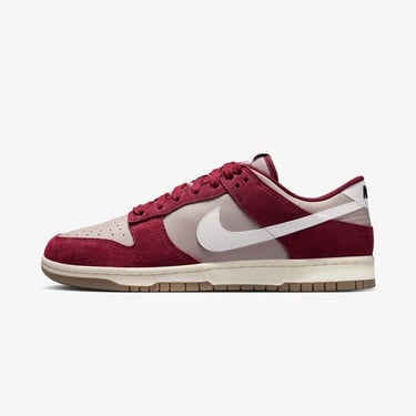  Nike Dunk Low Retro SE Erkek Kırmızı Spor Ayakkabı