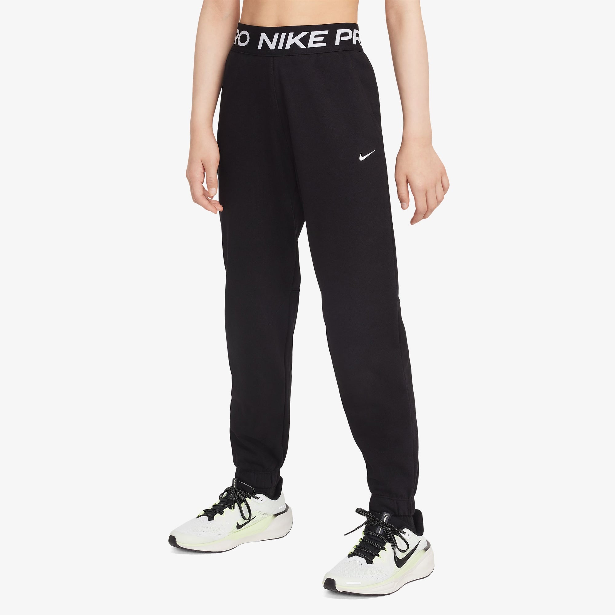 Nike Pro Dri-Fit Fleece Jogger Çocuk Siyah Eşofman Altı